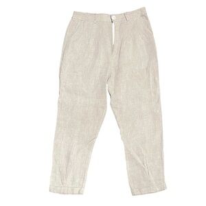 Esby 100% Premium Linen Woman’s Pants Size‎ 6 Summer office Comfy